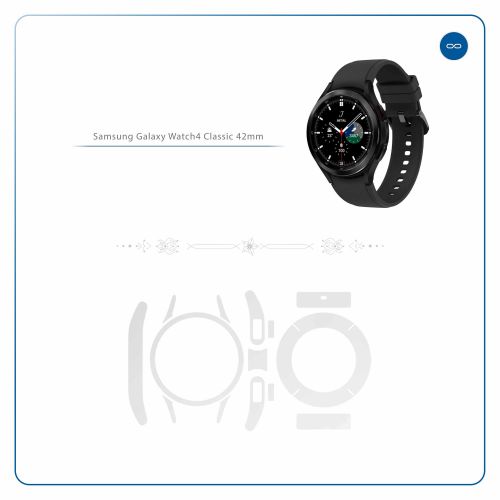 Samsung_Watch4 Classic 42mm_Matte_White_2